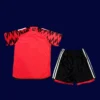 New York Red Bull home kids kits 25/26 back view