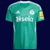 Newcastle United Away Jersey 25/26 Fans Version front high-quality breathable lightweight football shirt