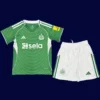 Newcastle United Away Kids kits 25/26 front lightweight breathable junior football shirt