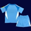 Newcastle United Blue GK Kids kits 25/26 back custom number