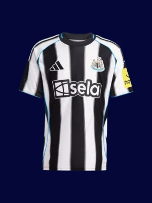 Newcastle United Home Jersey 25/26 Fans Version front collectible high-quality football top