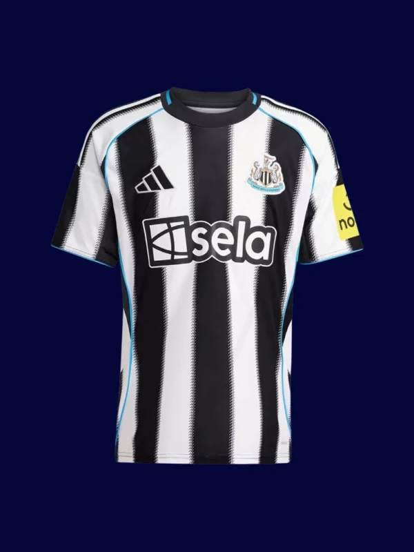 Newcastle United Home Jersey 25/26 Fans Version front collectible high-quality football top