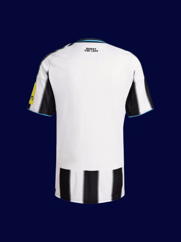 Newcastle United Home Jersey 25/26 Fans Version back custom number