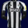 Newcastle United Home Jersey 25/26 Player Version front pro-grade lightweight performance shirt