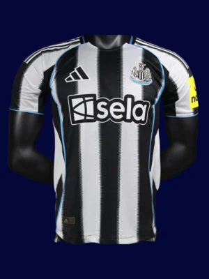 Newcastle United Home Jersey 25/26 Player Version front pro-grade lightweight performance shirt
