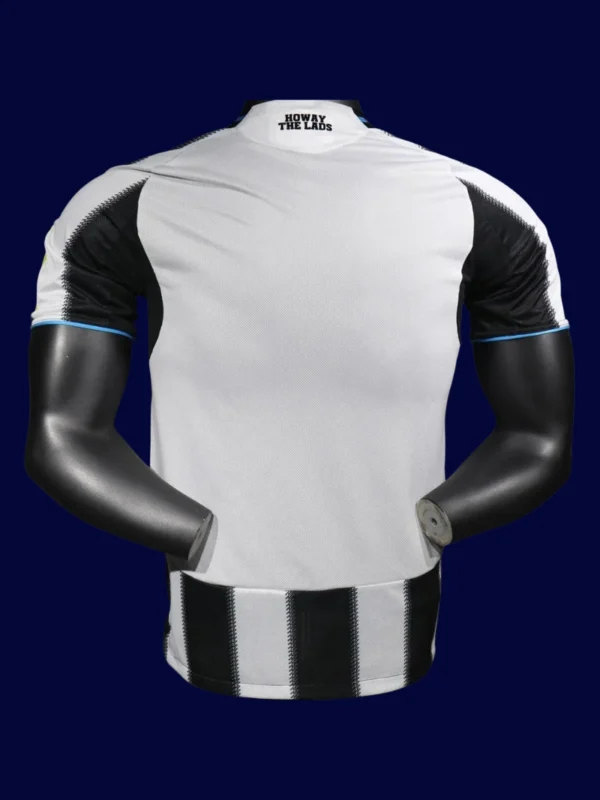 Newcastle United Home Jersey 25/26 Player Version back player number