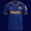 Newcastle United Third Jersey 25/26 Fans Version front retro breathable collectible football shirt