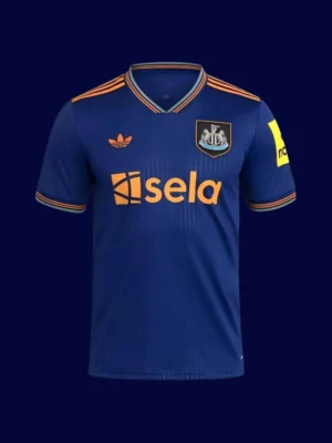 Newcastle United Third Jersey 25/26 Fans Version front retro breathable collectible football shirt
