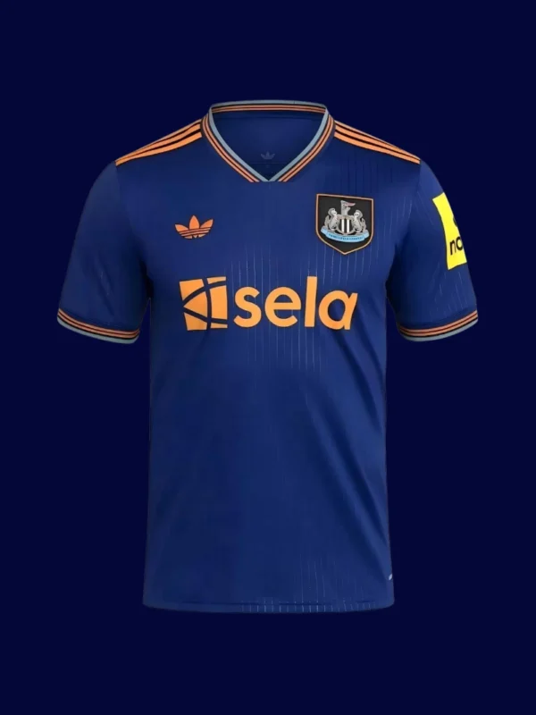 Newcastle United Third Jersey 25/26 Fans Version front retro breathable collectible football shirt