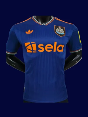 Newcastle United Third Jersey 25/26 Player Version front pro-grade lightweight performance shirt