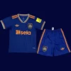 Newcastle United Third Kids kits 25/26 front lightweight breathable junior football shirt