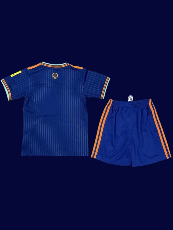 Newcastle United Third Kids kits 25/26 back custom number