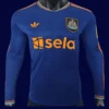 Newcastle United Third LS Jersey 25/26 Player Version front pro-grade long sleeve lightweight performance shirt