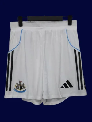 Newcastle United White Shorts Pants 25/26 Player Version
