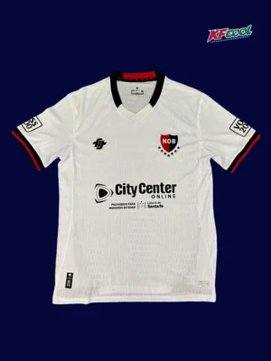 Newell Old Boy 25/26 away fans jersey front breathable lightweight fabric