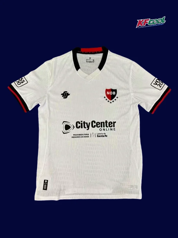 Newell Old Boy 25/26 away fans jersey front breathable lightweight fabric