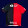 Newell Old Boy 25/26 home jersey back view with custom number