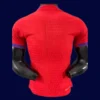Norway 26/27 home player jersey back — lightweight performance panel