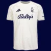 Nottingham Forest Away Jersey 25/26 Fans Version front with away colorway and badge.