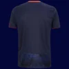 Nottingham Forest Third Jersey 25/26 Fans Version back with printed number area.
