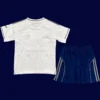Nottingham Forest White Away Kids Kits 25/26 back showing printed number panel.