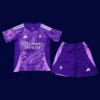 Orlando home kids kits 25/26 front purple white stripes
