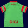 Osasuna Away Jersey 25/26 Fans Version back with number panel and stitching.