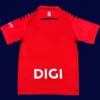 Osasuna Home Jersey 25/26 Fans Version back with printed number area and sponsor.