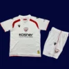 Osasuna Third Kids Kits 25/26 front with third kit design adapted for kids.