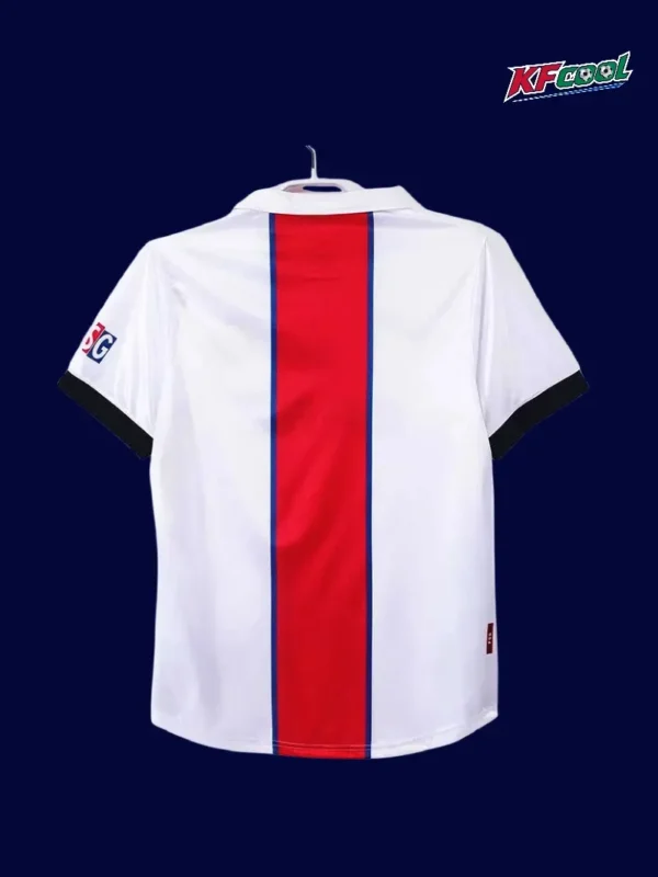 PSG Away Classic Retro Jersey 199899B - KFCool – Football Jerseys & Soccer Kits Store PSG 1998/99 away classic retro jersey back view