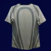 PSG 2001/02 away classic retro jersey back view