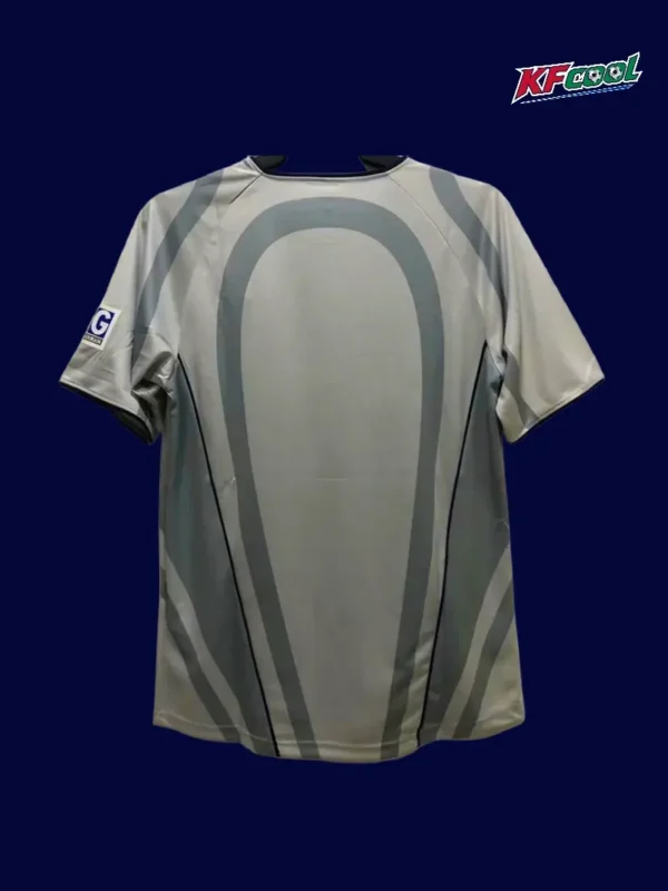 PSG 2001/02 away classic retro jersey back view