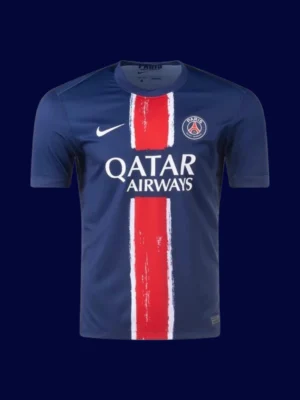 PSG Home Jersey 24/25 Fans Version Front (Classic)