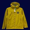 PSG Jordan khaki outdoor jackets 25/26 front view