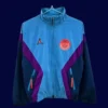 PSG Jordan light blue windbreaker 25/26 front view