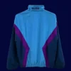 PSG 25/26 Jordan light blue windbreaker back view