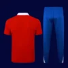 PSG 25/26 red polo tracksuit back view