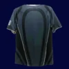 PSG 2001/02 third classic retro jersey back view