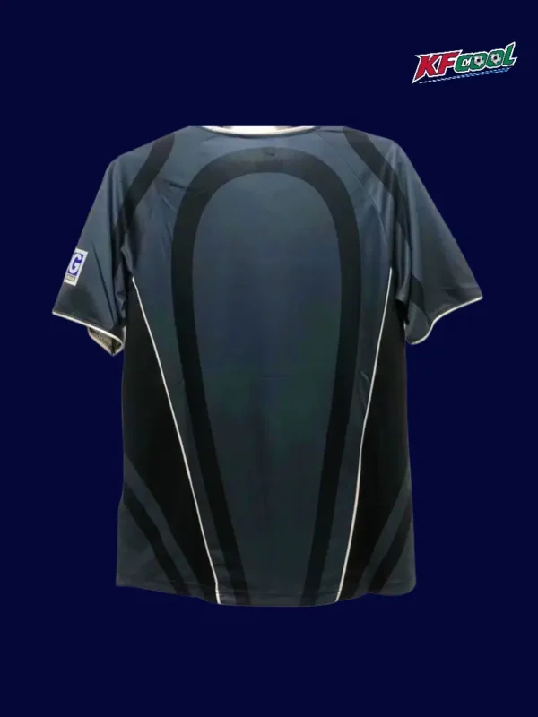 PSG 2001/02 third classic retro jersey back view