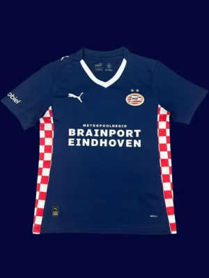 PSV Eindhoven Away Jersey 25/26 Fans Version front high‑quality breathable lightweight football top
