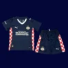 PSV Eindhoven Away Kids kits 25/26 front lightweight breathable junior football shirt