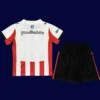 PSV Eindhoven Home Kids kits 25/26 back custom number