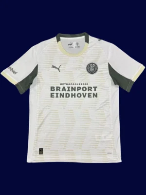 PSV Eindhoven Third Jersey 25/26 Fans Version front retro breathable collectible football shirt