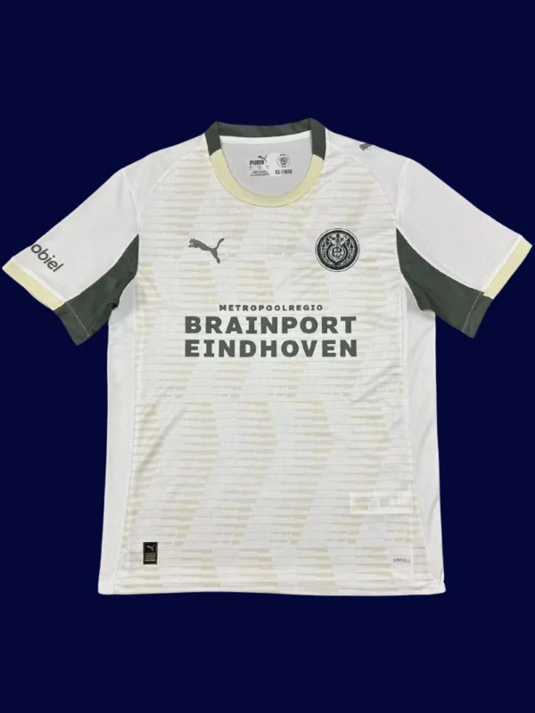 PSV Eindhoven Third Jersey 25/26 Fans Version front retro breathable collectible football shirt