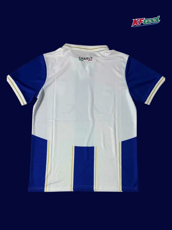 Pachuca CF 25/26 World Cup home jersey back view