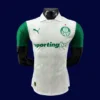 Palmeiras away jersey 25/26 player version front white green design