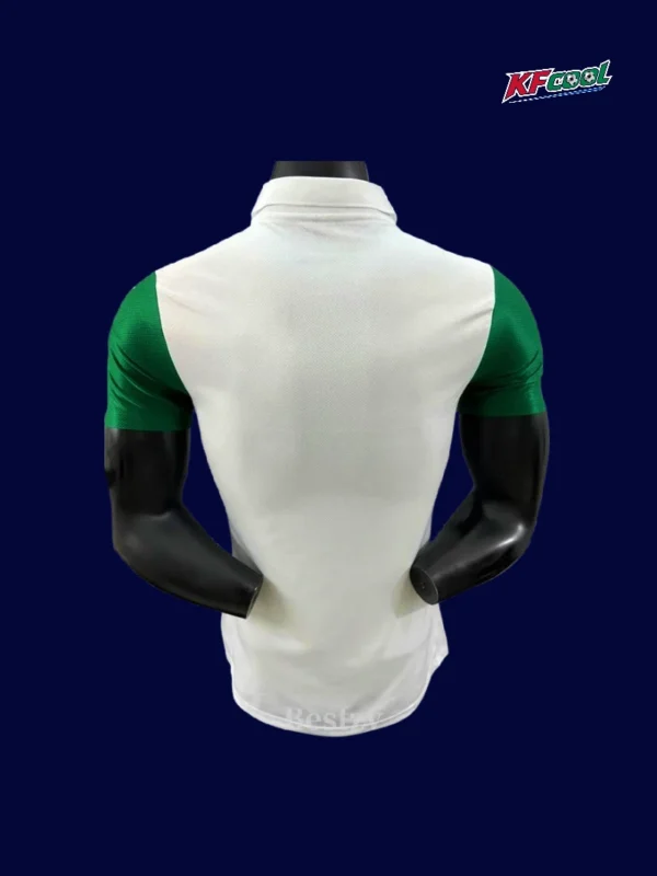 Palmeiras away jersey 25/26 player version back view