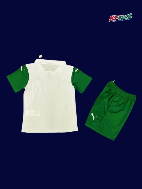 Palmeiras away kids kits 25/26 back view