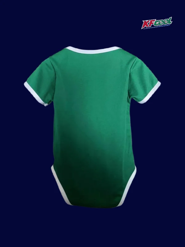 Palmeiras home babysuit kits 25/26 back view