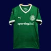 Palmeiras home jersey 25/26 fans version front green white stripes
